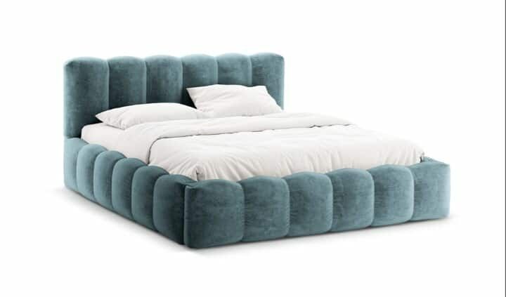 NOWE łózko CXL by Christian Lacroix ze schowkiem i zagłówkiem 160×200