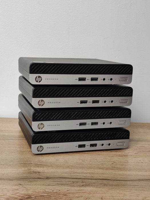 Продуктивний міні ПК HP ProDesk 400 G4 i3-8100t 8GB / 128GB / WiFi