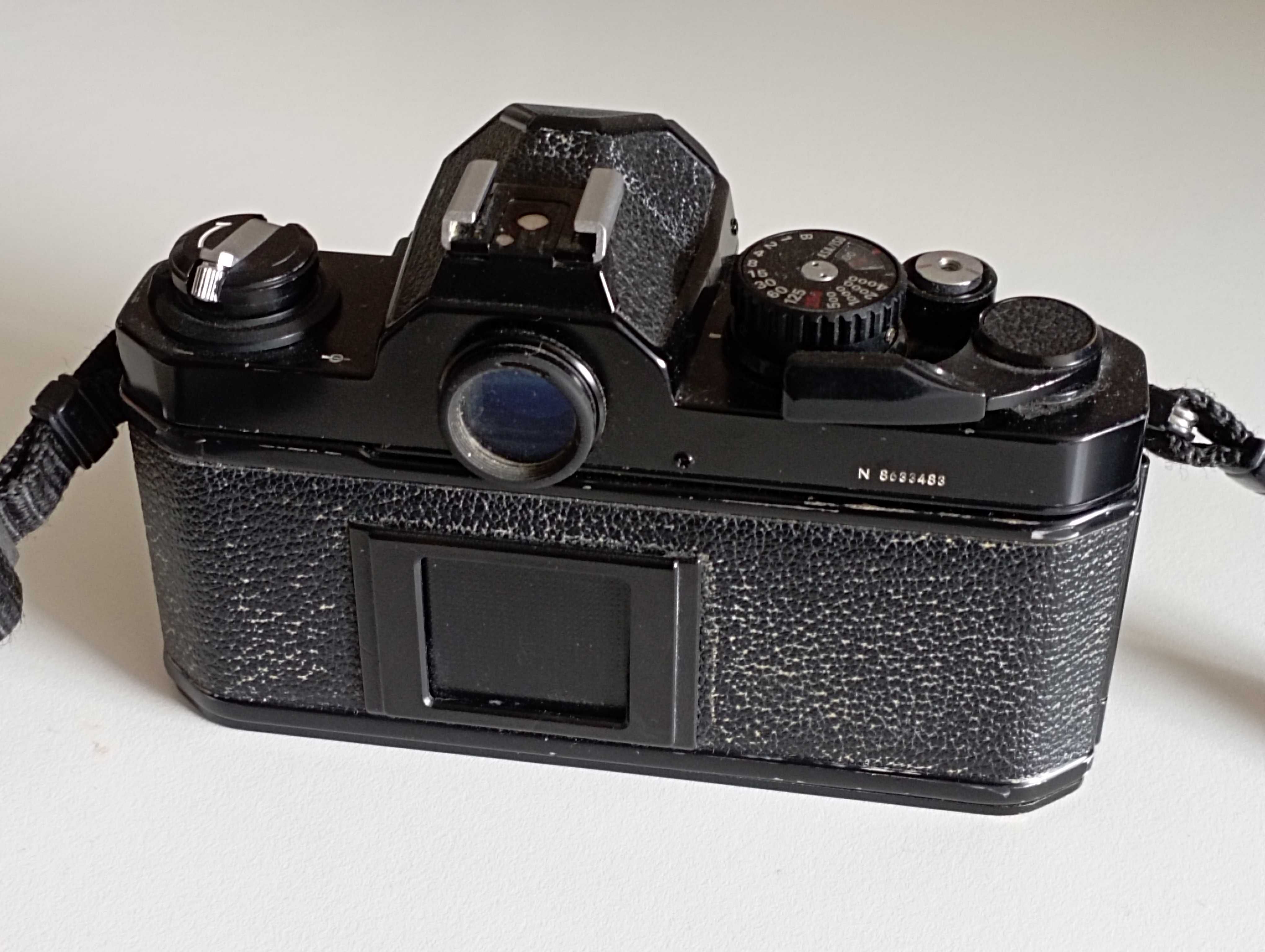 Nikon FM2n black