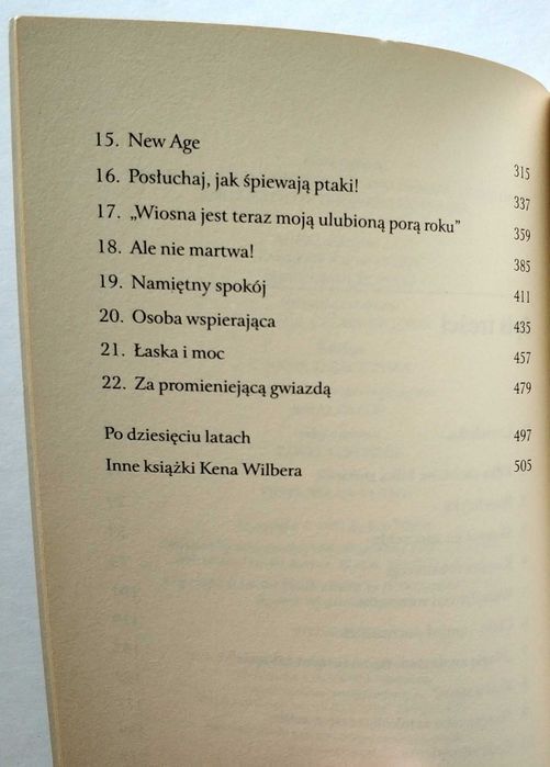 ŚMIERTELNI NIEŚMIERTELNI, Ken Wilber, nowa książka, Unikat!