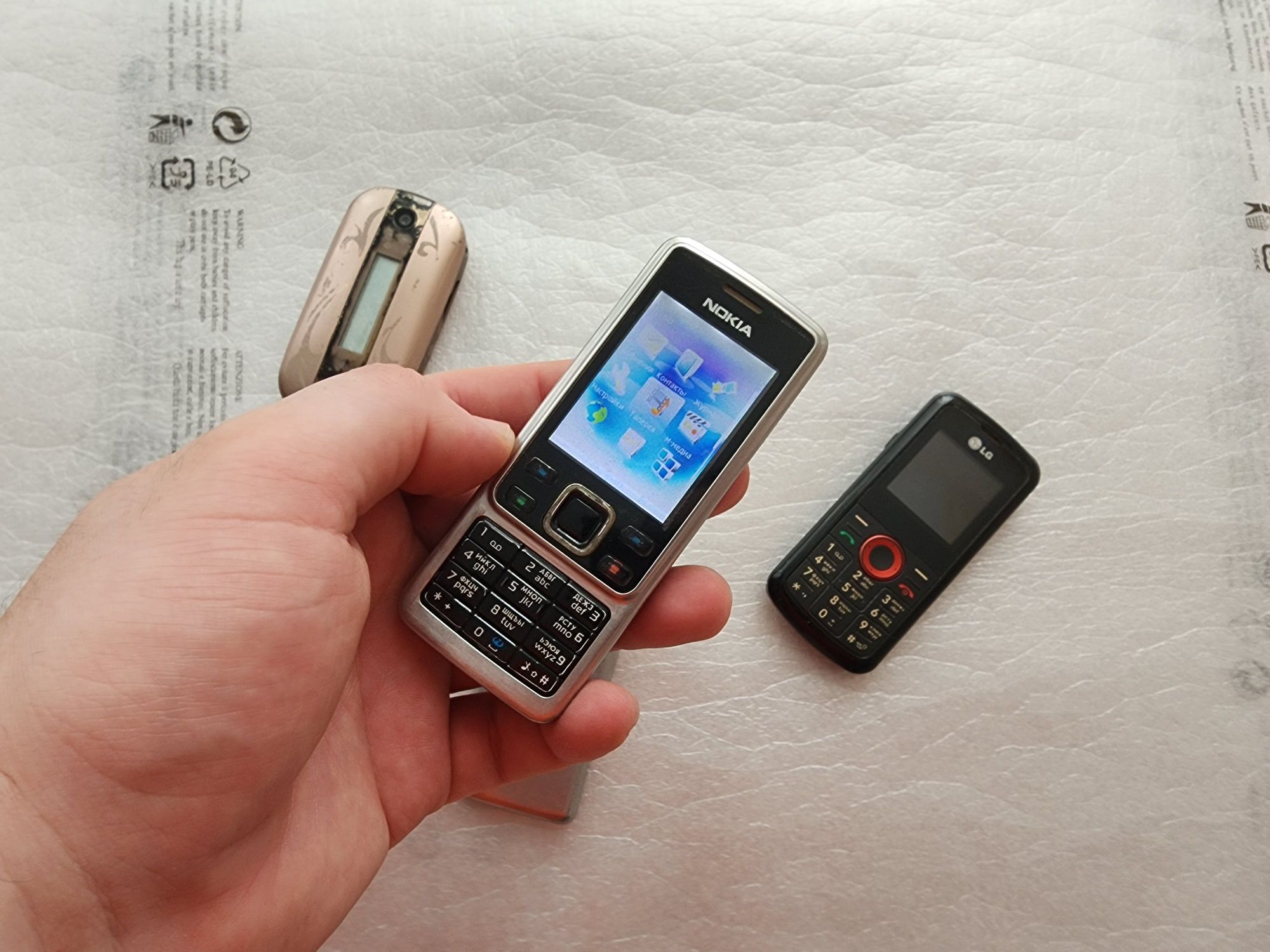 Nokia 6300.Работает.Лот.Б/У.