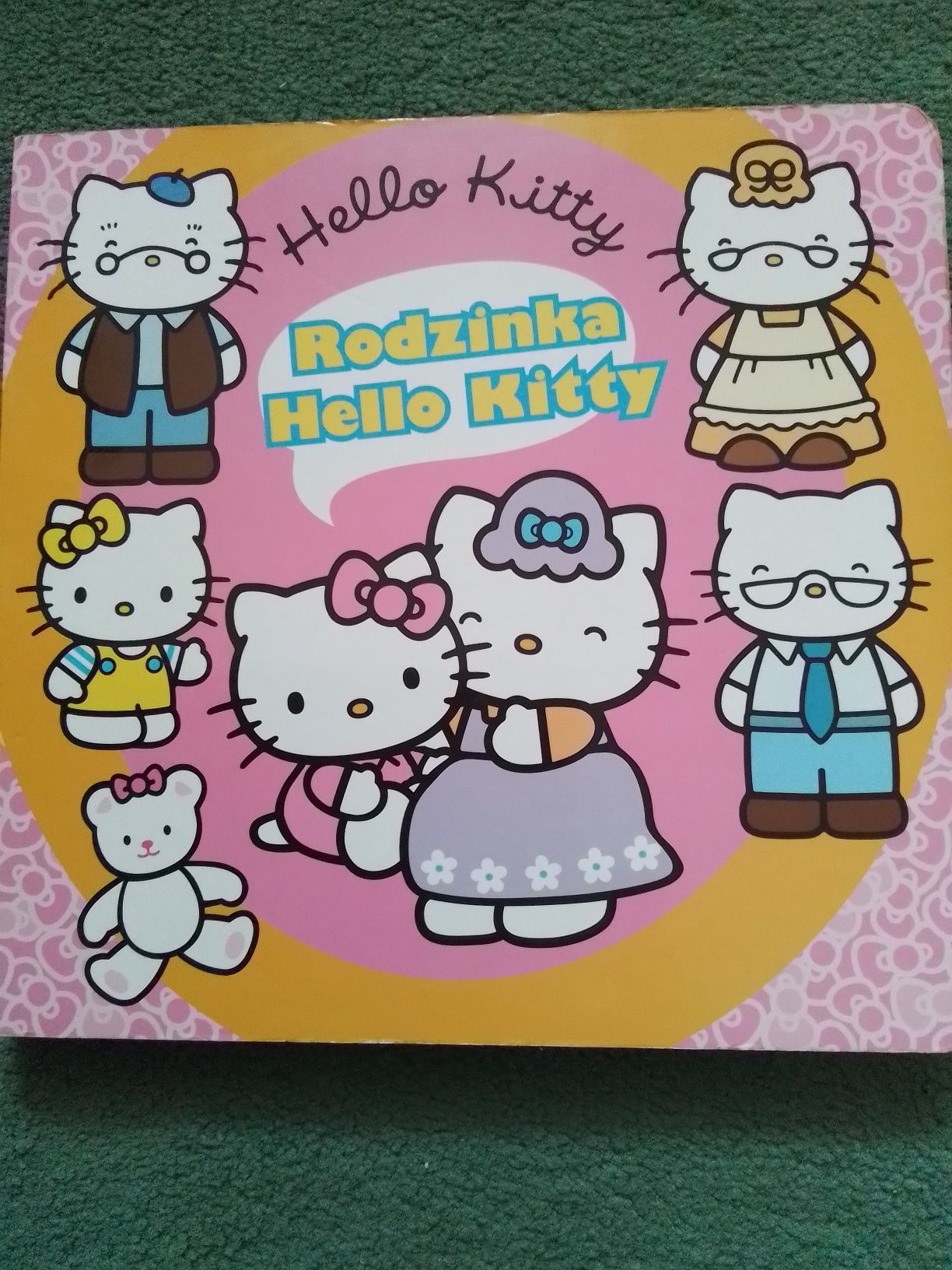 Książka Rodzinka Hello Kitty