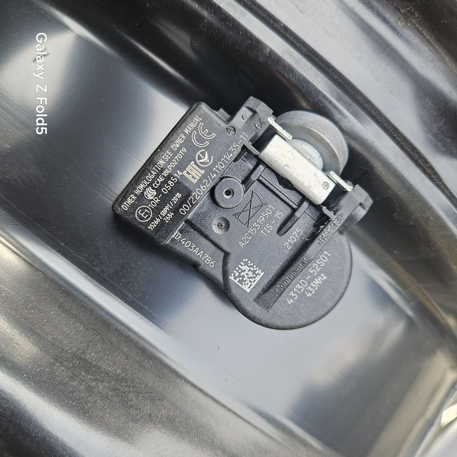 Nowe felgi 15 Suzuki Swift Baleno Ignis 4x100 ET40 TPMS