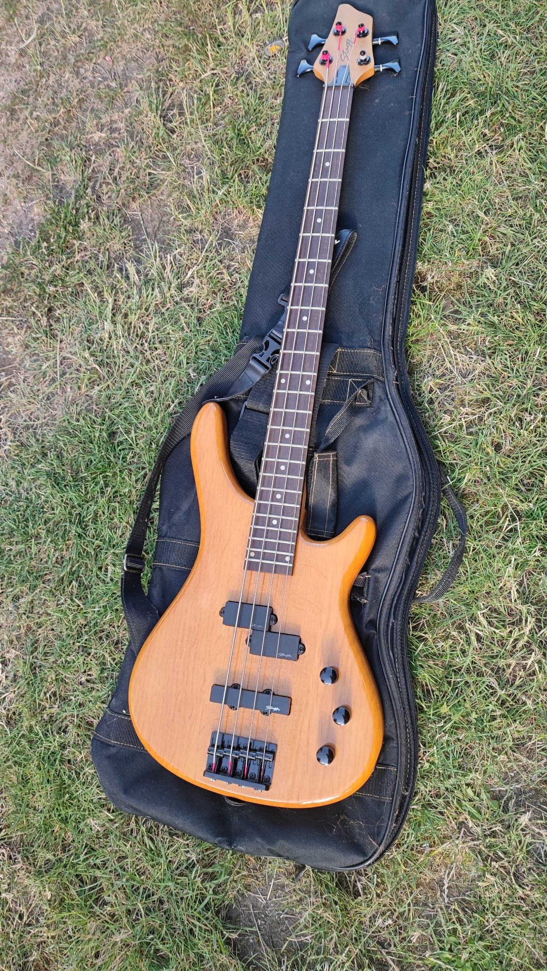 Gitara basowa stagg BC 300 Ws