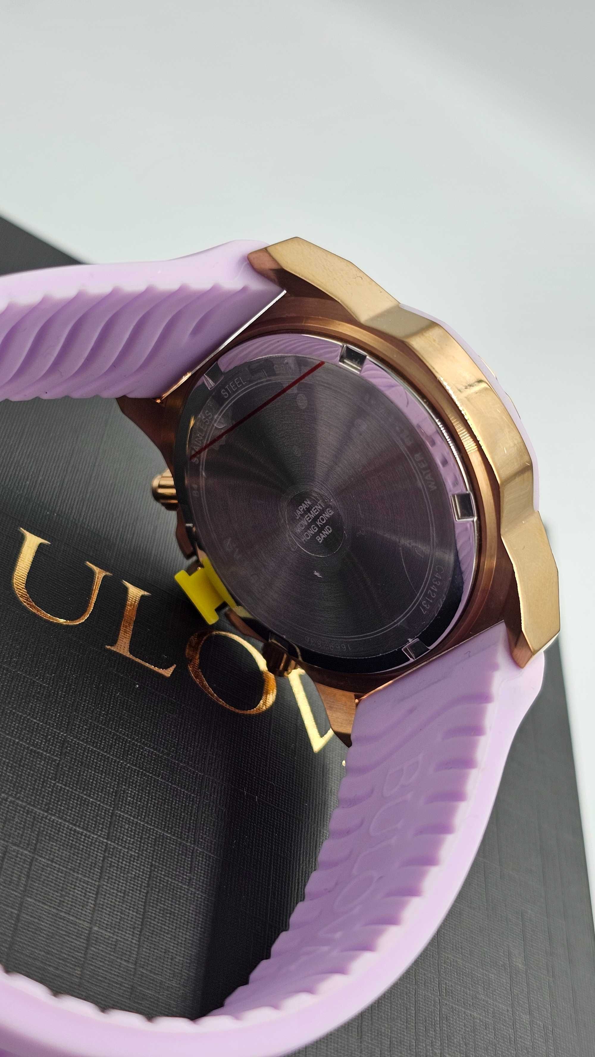 Zegarek Bulova **Marine Star** Różowe Złoto ~~~Idealny Na Wakacje~~~
