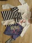 Sweterki jesienno zimowe r. 92/98