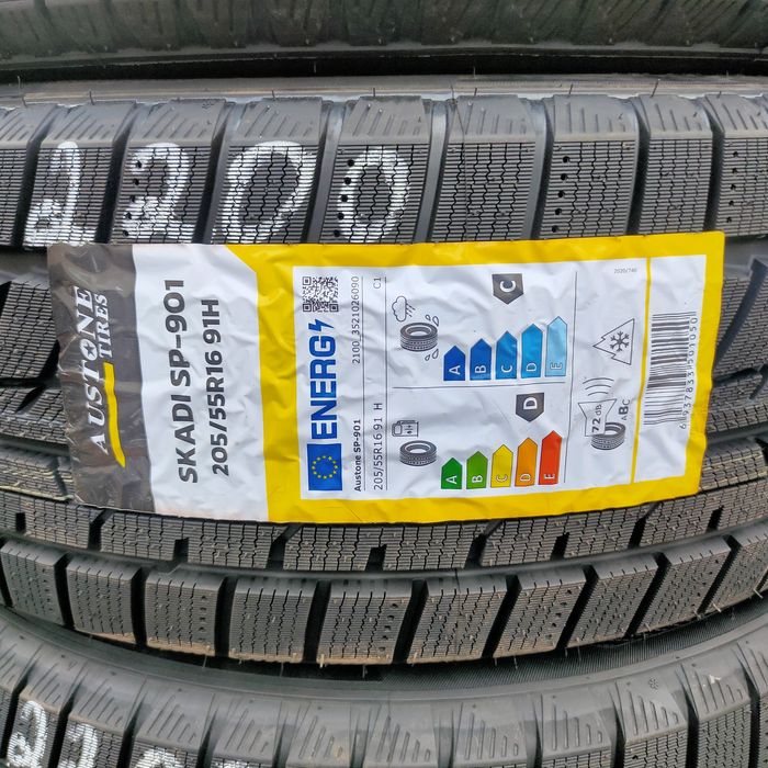 Шины 205/55-16 зима