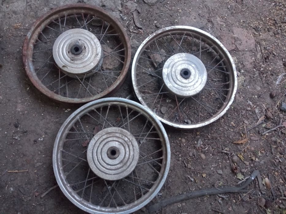 Продам колёса от мотоциклов