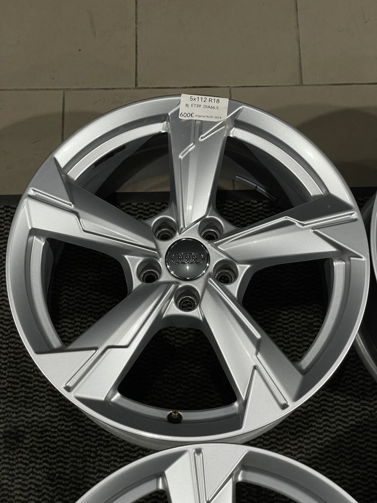 5x112 R18 Диски з Німеччини Audi A4 A6 A8 Allroad Volkswagen