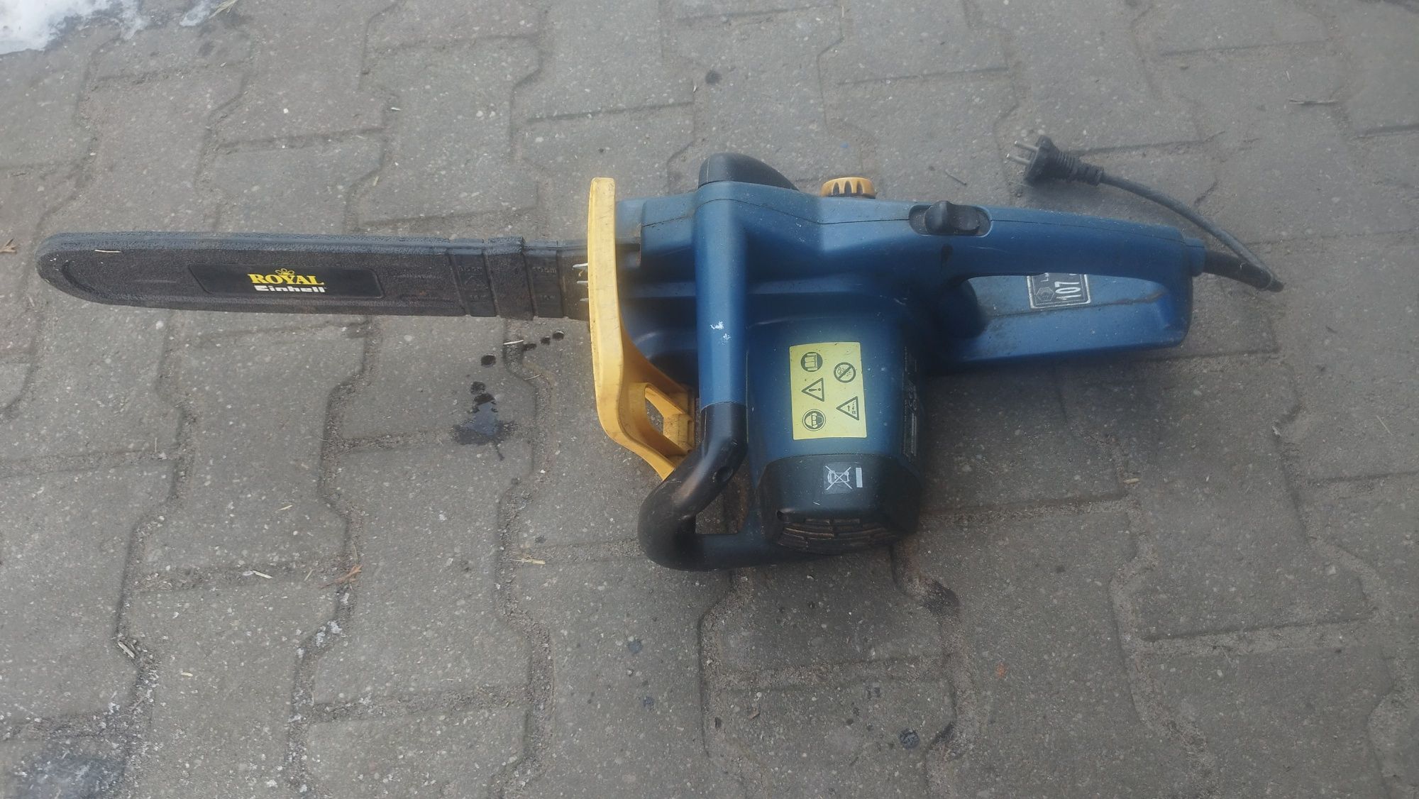 Piła, pilarka łańcuchowa Royal Einhell GH-EC 2040