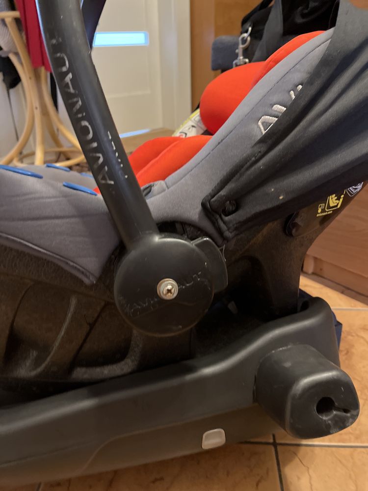 Avionaut Pixel + baza isofix