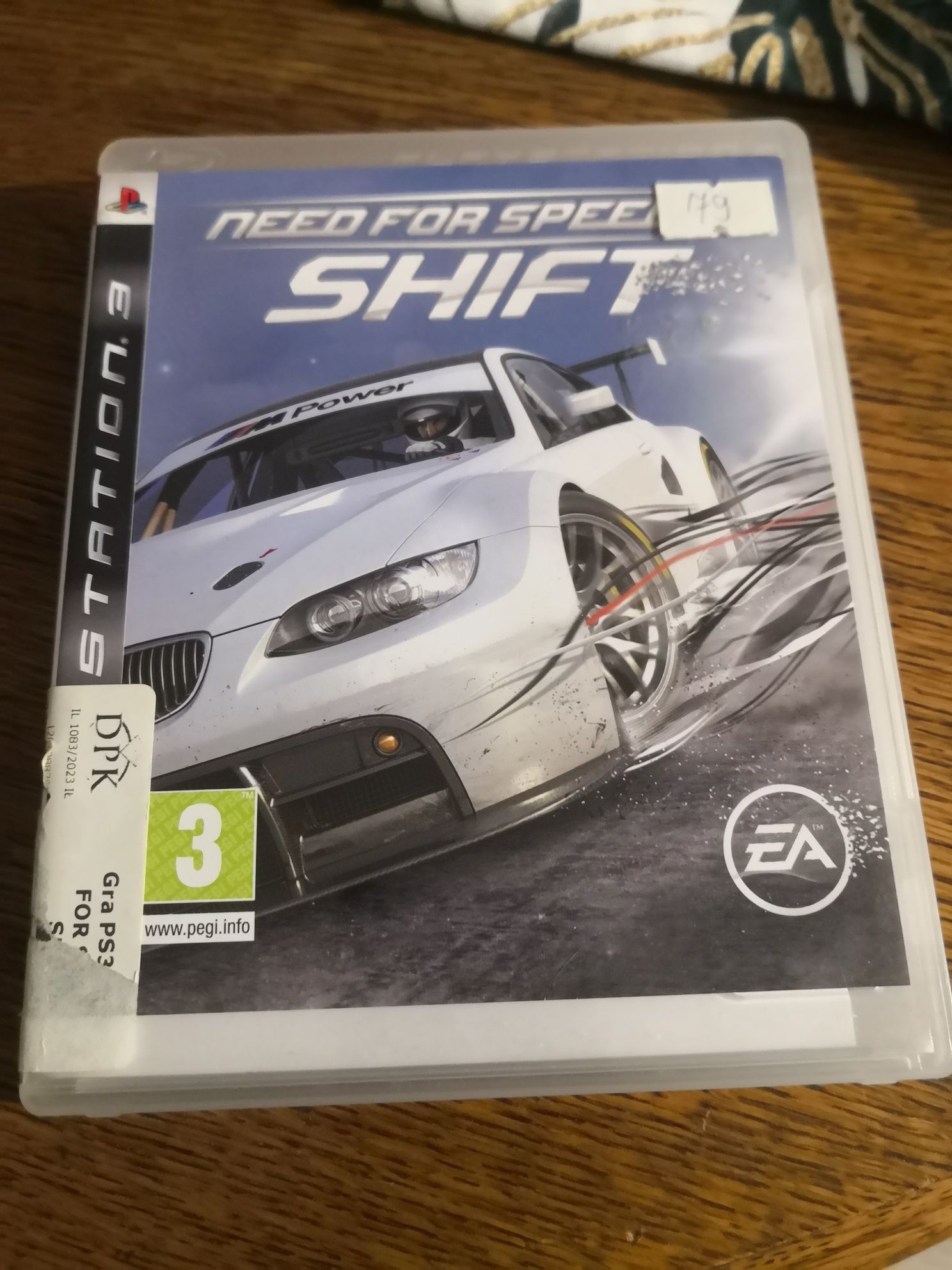 Gra na Play station 3 NEED FOR SPEED