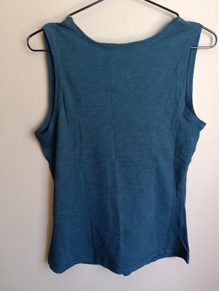 Granatowy top Sisley rozm.XS