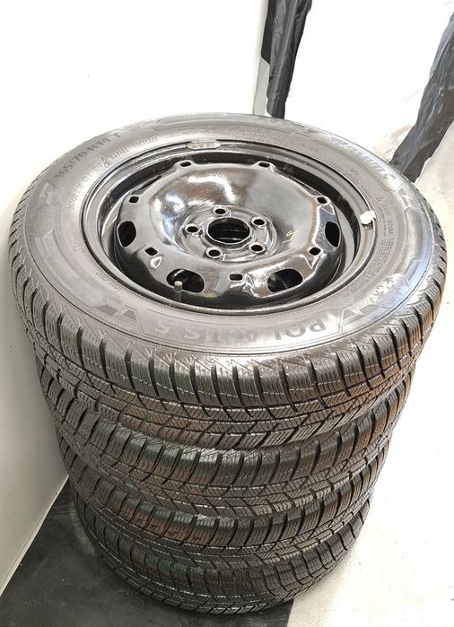 Ķoła zimowe skoda fabia vw 165/70/R14