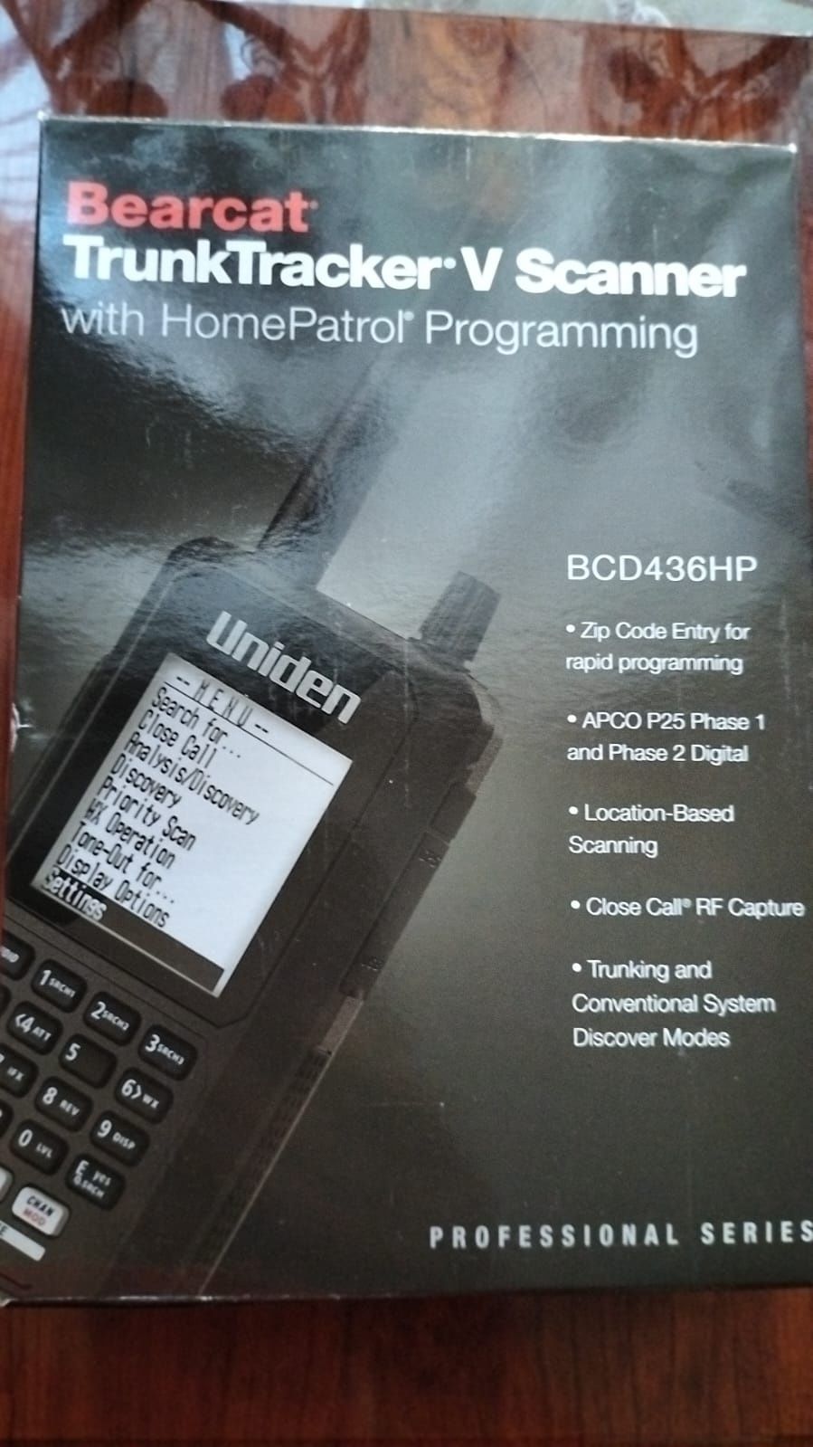 Продам сканер Uniden BCD436HP
