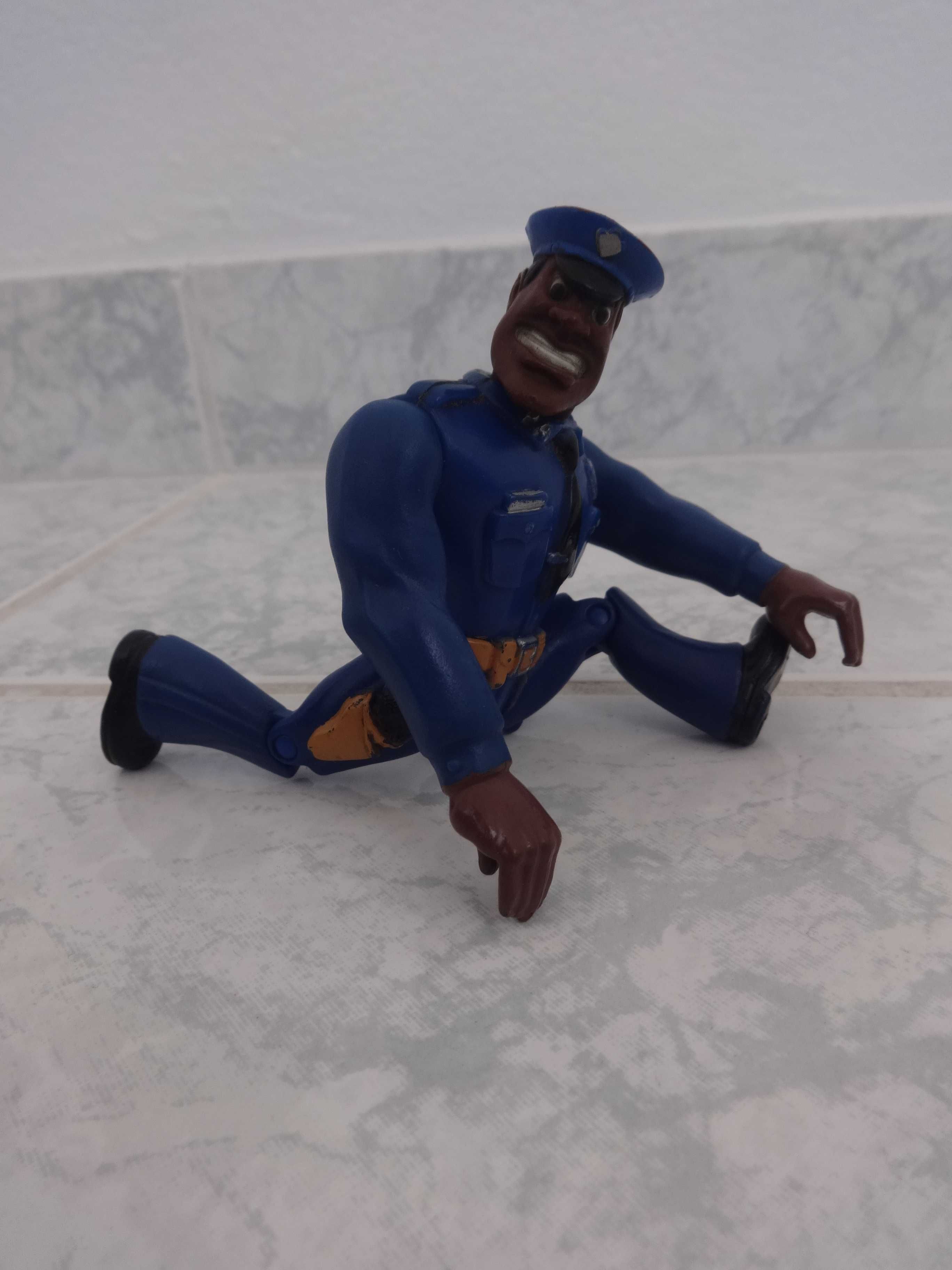 Boneco Moses Hightower Academia Policia