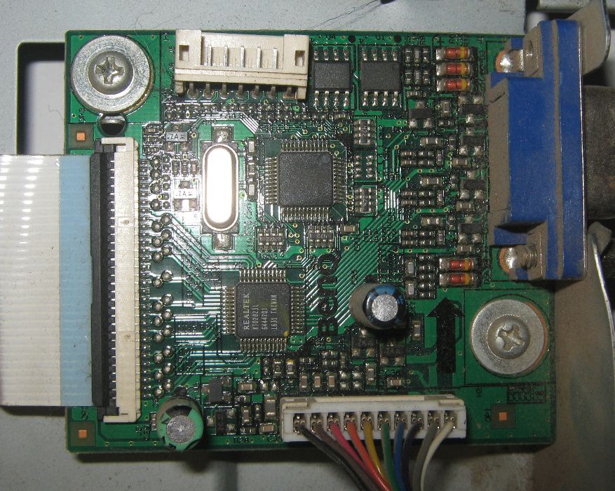 BenQ Q7T4 шасси рабочее.