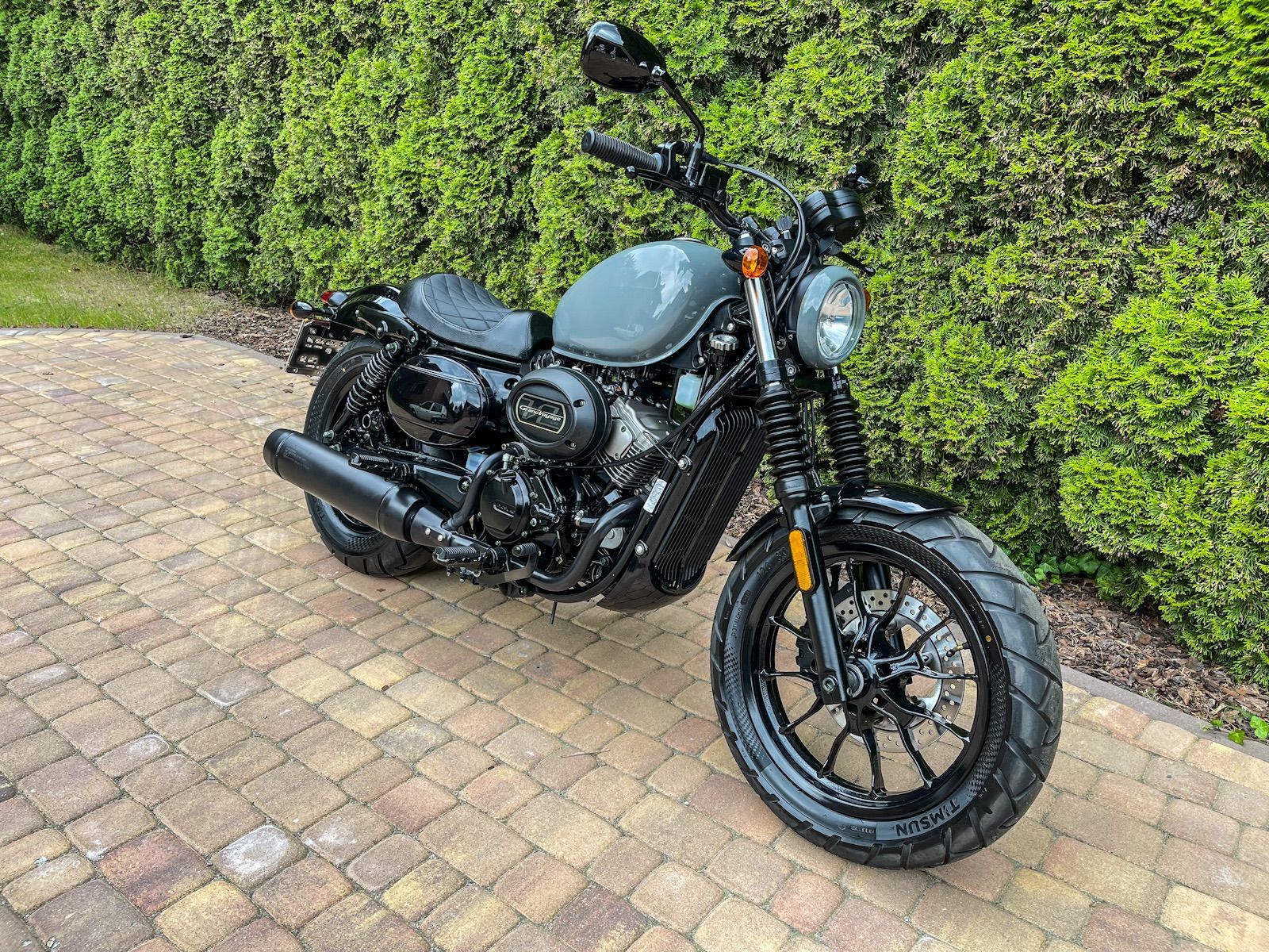 Hyosung GV Hyosung Aquila GV 125 S JAK NOWY z Niemiec KAT. B Limitowana wersja
