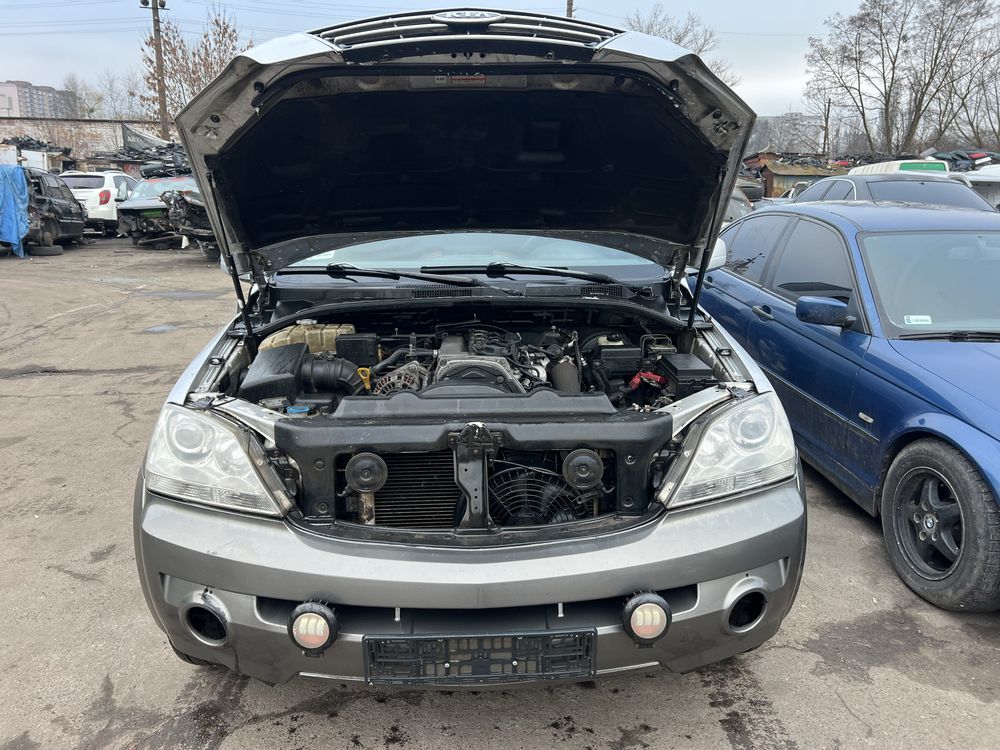 Разборка Kia Sorento 2005 Рік 2.5 Disel механика