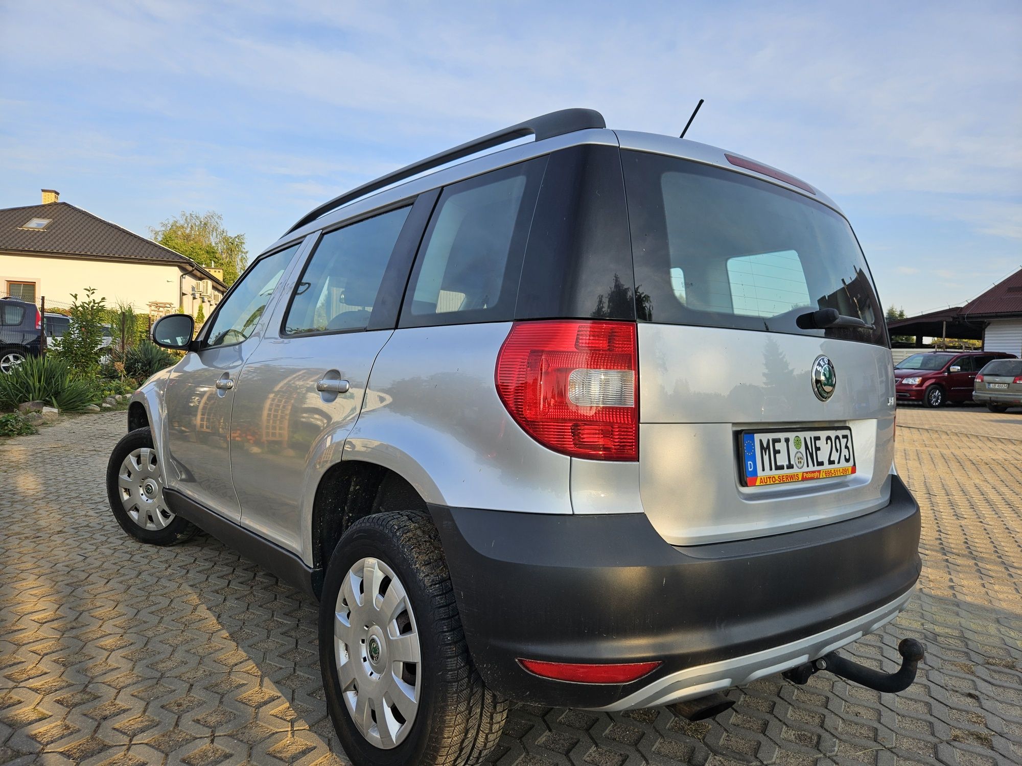 Likwidacja komisu -Skoda Yeti 1.2 benzynka/ klima/2012r