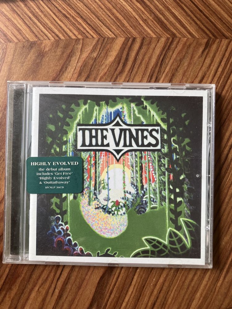 Płyta CD The Vines - Highly Evolved BDB