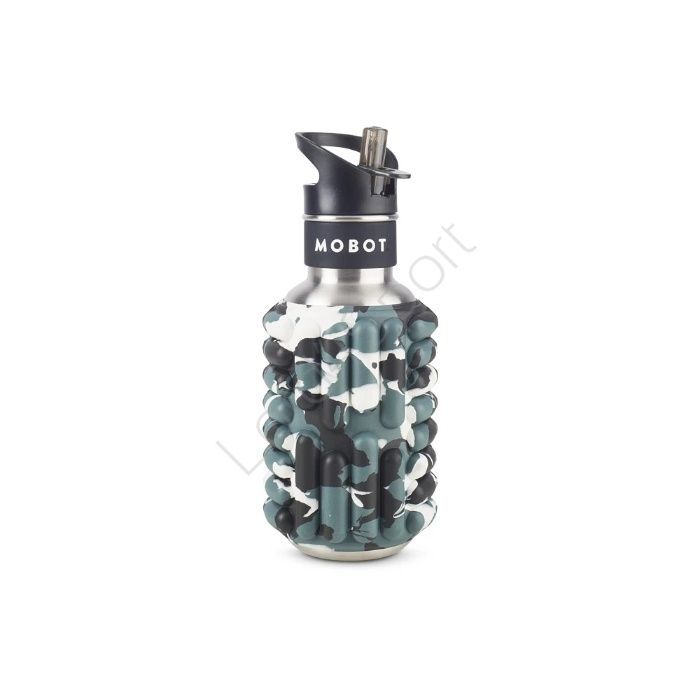 MOBOT FIRECRACKER Roller/ Wałek + Butelka 0,5l na wodę w jednym