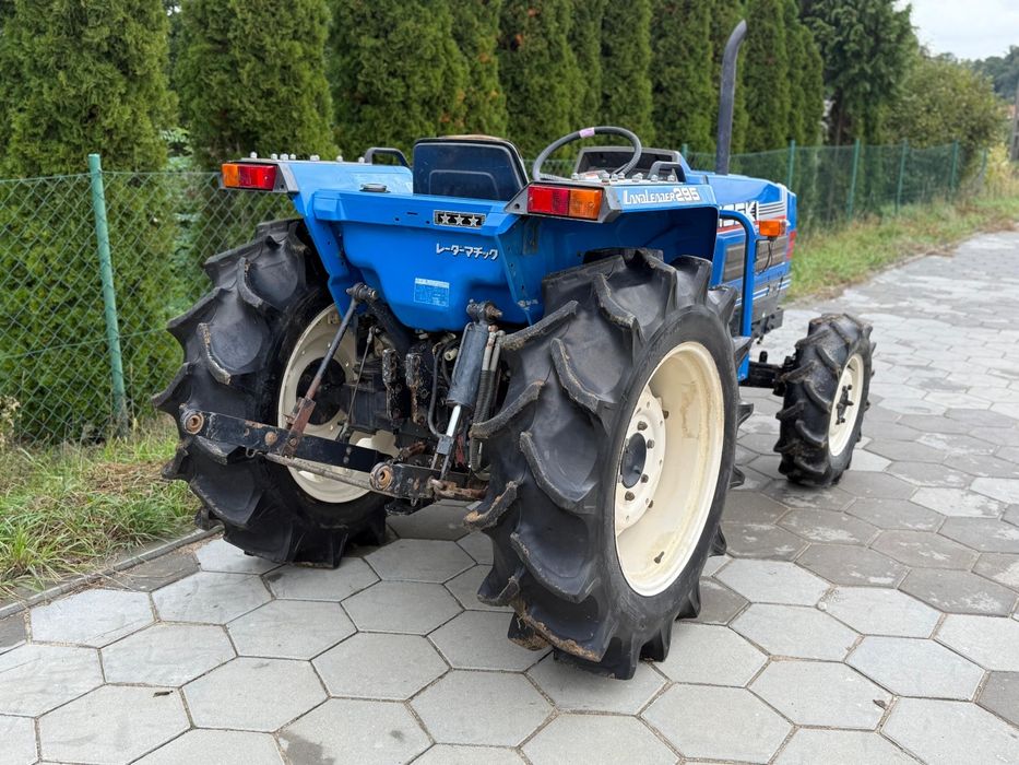 Iseki Landlader 30KM duzy mocny rewers 4x4 john kubota yanmar