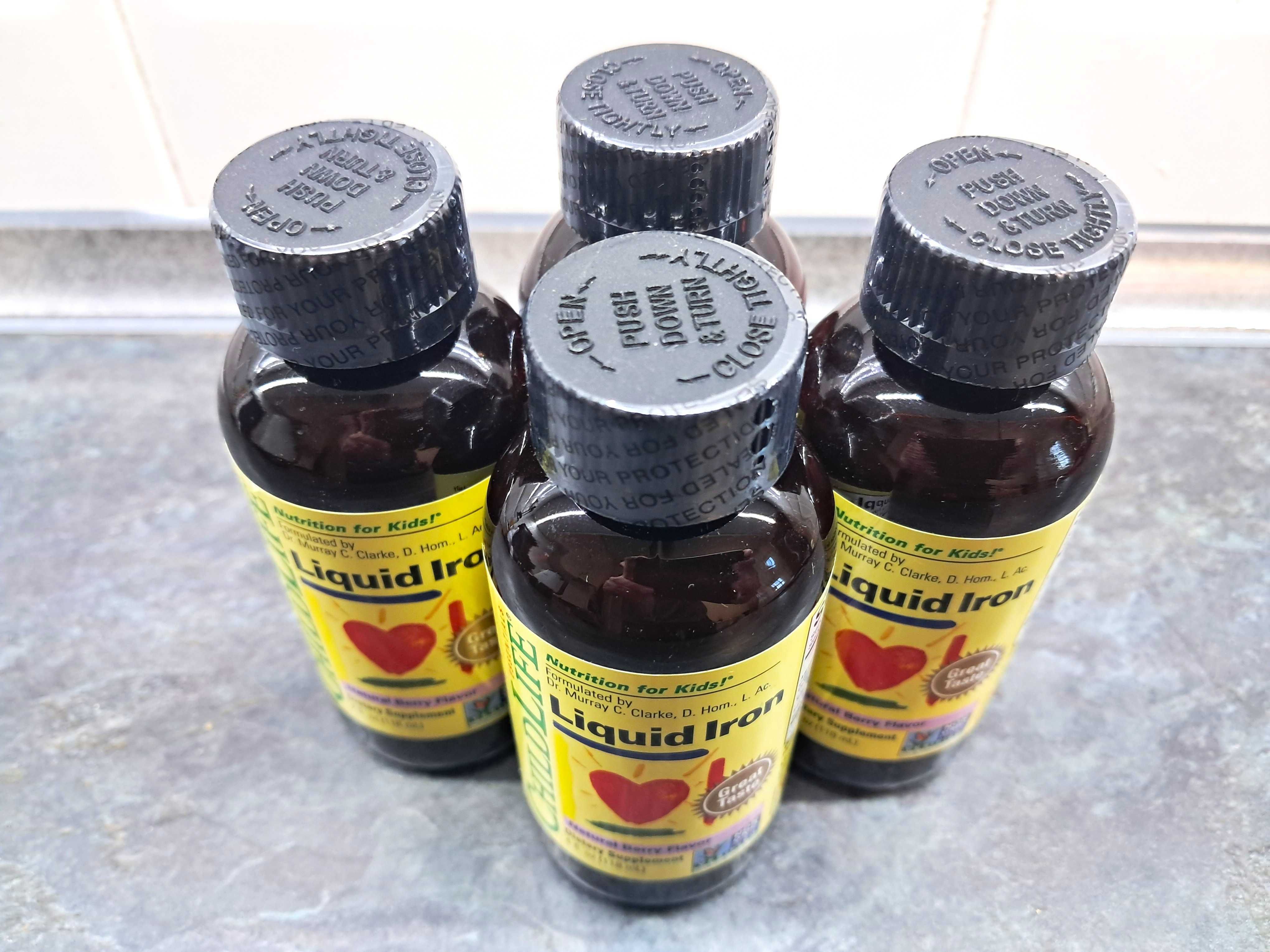 ChildLife, Liquid Iron (118 мл), железо для детей, залізо для дітей