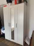 Roupeiro IKEA Branco 3 portas