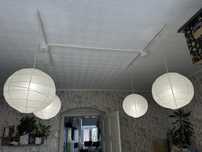 Lampa sufitowa Ikea !!! 4 x e27 !!! Polecam Katowice !!!
