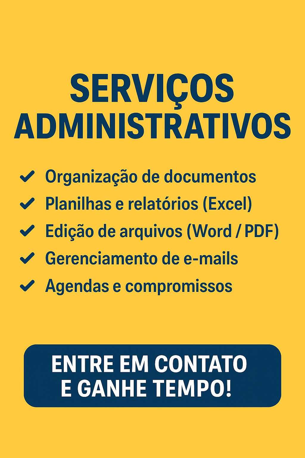 Serviços de Apoio Administrativo e Documental - Assistente virtual