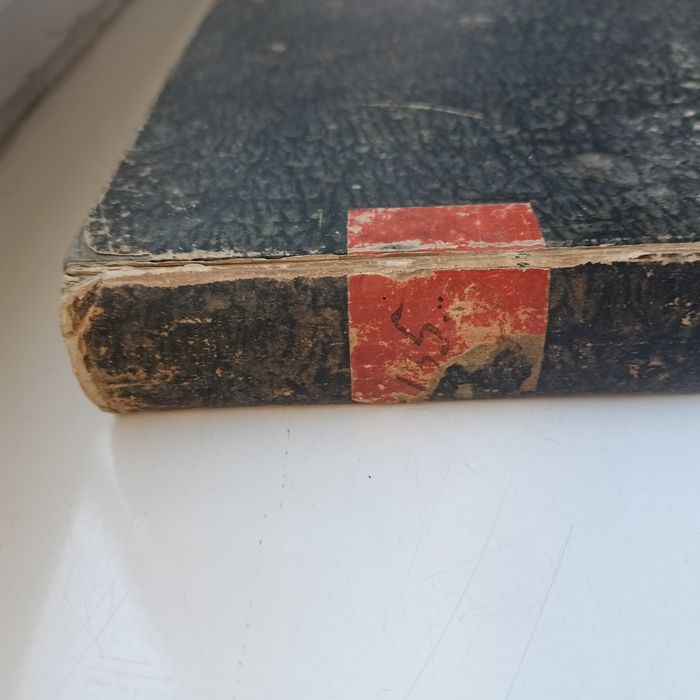 Unikatowy egzemplarz książka 1853 Schlawe Sławno Pomorze Pommern