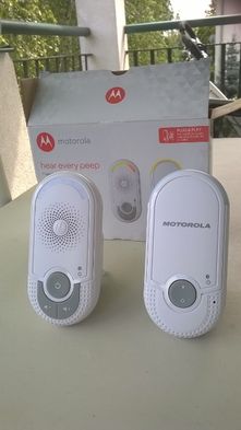 Niania cyfrowa audio motorola