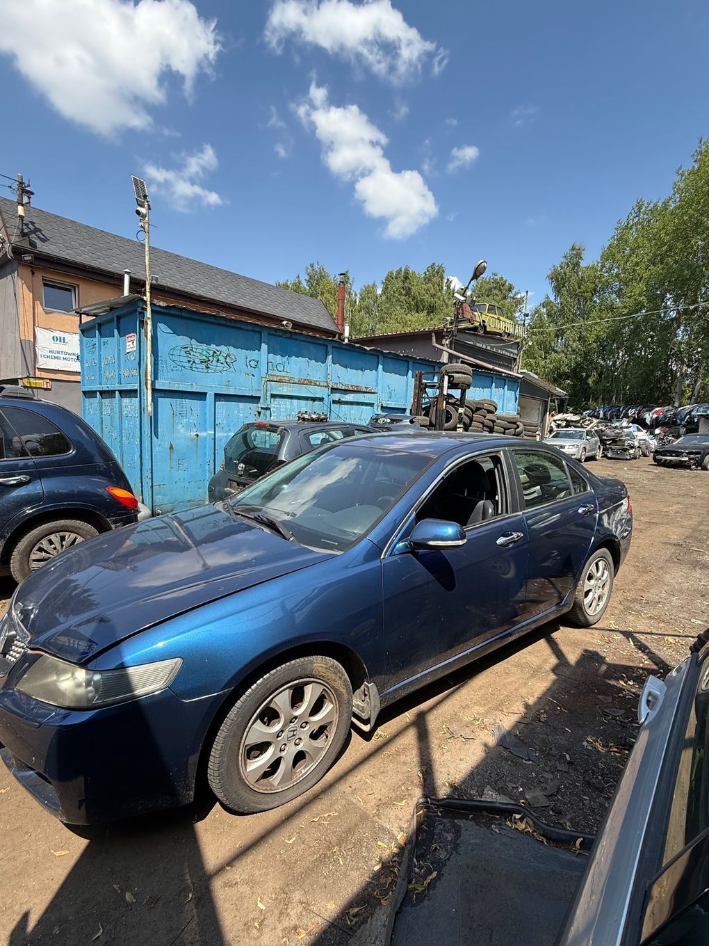 Honda Accord VII na części