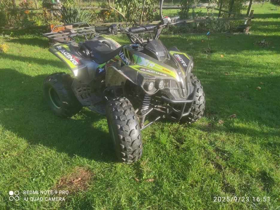 Quad 125 automat