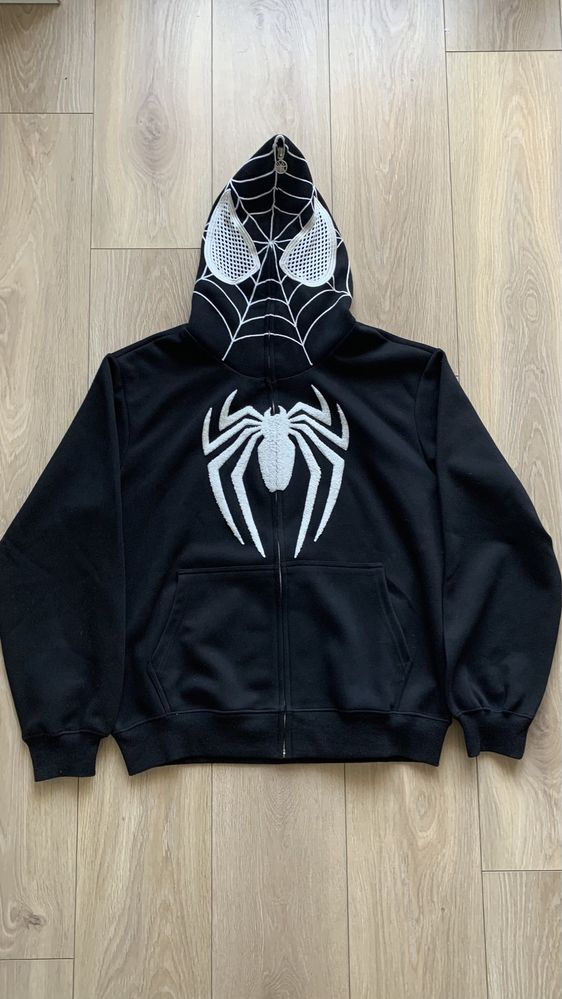 Spider man zip up dark harvest