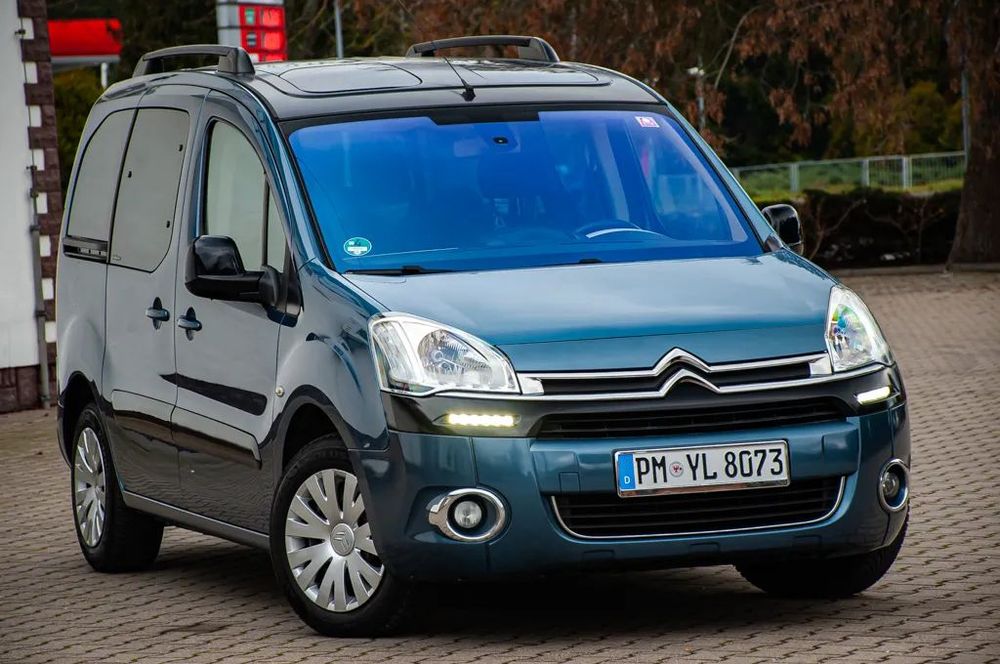 Citroën Berlingo 1.6*120KM*MULTISPACE*Klima*Schowki*BezRdzy*Szyberdachy