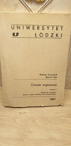 Książka - Chemia Organiczna