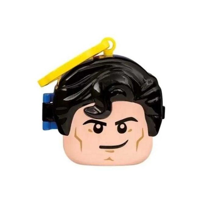 Іграшка-брелок 2019 mcdonald's the lego movie 2 happy meal superman