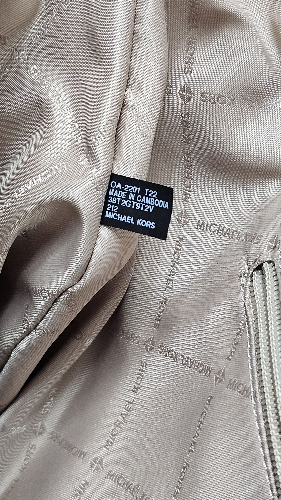 Michael Kors jet set shopper nowa z metka