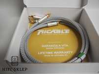 Ricable Primus Signal - 2x1m RCA interkonekt audio/Promocja