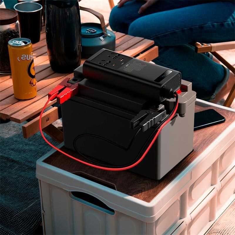 Автомобільний інвертор Baseus IGBT Power Inverter 300W 220V CN/EU