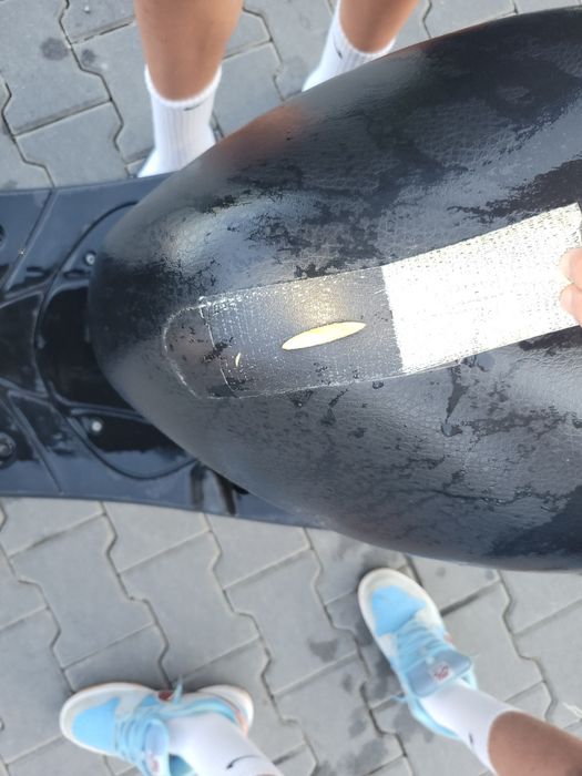 Yamaha jog 39 проточен