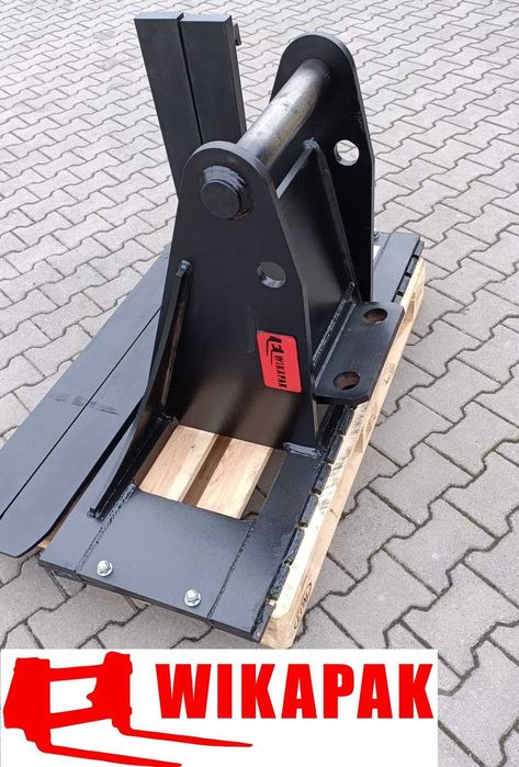 Karetka z Widłami 2,5t na szybkozłącze MS10 / SW10