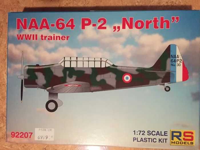 Naa 64 P-2 North- RS Model  1:72