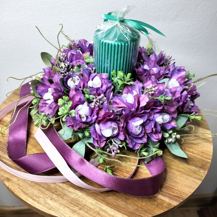 Wianek na drzwi, prezent