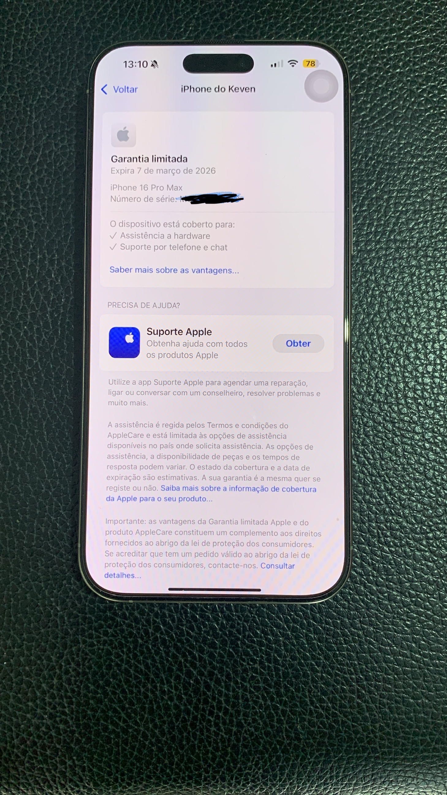 iPhone 16 Pro Max 256 GB - Titanium