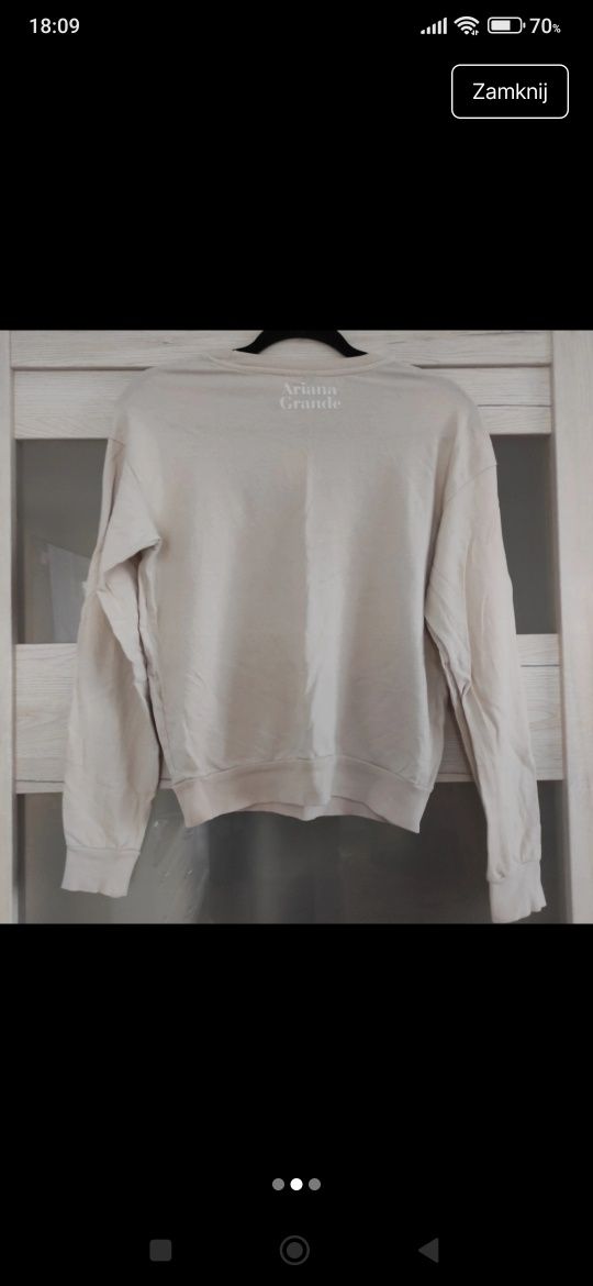 Bluza damska Ariana Grande H&M rozmiar XS