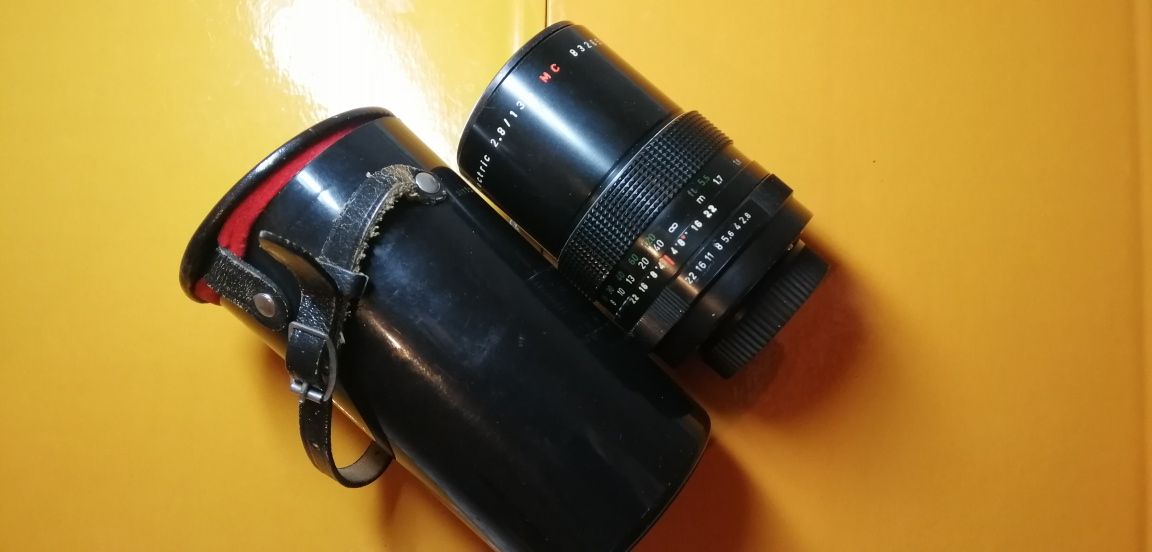 MC PENTACON 135 2.8 Юпітер 37 А м 42 та Нікон
