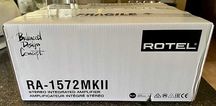 Підсилювач Rotel RA-1572 MKII (A-12 MKII/A14MkII/DX-3/MICHI)